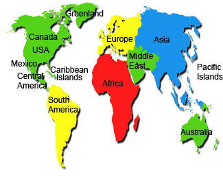 World Map